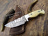 Custom Damascus Skinning knife