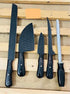 5 Pieces Chef Knives Set