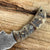 Handmade Damascus Gut Hook Skinning Knife