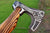 1095 High Carbon Steel Axe