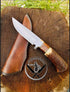 Handmade Damascus Hunting Knife