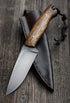 1095 High Carbon Steel Skinning Knife