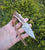 Custom Damascus Skinning Knife, Bushcraft Knife, Survival Knife, Camping Knife