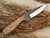 1095 High Carbon Steel Skinning knife