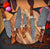 Custom Handmade Damascus 5 Pieces Kitchen Chef Knives Set