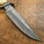 Handmade Damascus Bowie Knife