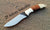 J-2 Steel Skinning knife