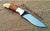 J-2 Steel Skinning knife