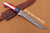 US Flag Handle Damascus Fillet Knife