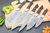 Handmade Damascus Steel 5Pieces Kitchen Chef Knives Set