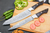 Handmade Damascus Steel 5Pieces Kitchen Chef Knives Set