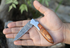 Handmade Damascus Steel Pocket Knife