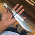 Handmade D2 Steel Hunting Knife