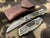 Limited Addition Black Panther Damascus Pocket Knife