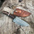 Damascus Steel Chef Knife | Beautiful Handmade Damascus Steel Chef Knife with Sheath