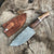 Damascus Steel Chef Knife | Beautiful Handmade Damascus Steel Chef Knife with Sheath