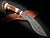 Handmade Damascus Steel Kukri