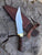 Custom Handmade Handcrafted Hunting Knife Bushcraft Knive