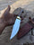 Custom Handmade Handcrafted Hunting Knife Bushcraft Knive