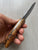 CUSTOM DAMASCUS Hunting Knife Chestnut Handle - Camping Knife - Damascus Steel Knife - Survival Knife