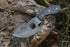 Handmade Damascus Steel Gut Hook Skinning Knife