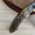 DAMASCUS STEEL POCKET KNIFE