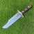 Handmade D2 Steel Musso Bowie knife