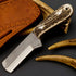 Excellent Cowboy Farrier Rasp Stag/Antler Handled Bull Cutter