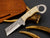 Excellent Cowboy Farrier Rasp Bull Cutter Knife