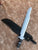 Handmade 5160 Spring Steel Predator Movie Knife Replica Bowie