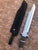 Handmade 5160 Spring Steel Predator Movie Knife Replica Bowie