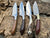 Damascus Skinner knife, Full Tang Fixed Blade Hunting knife , Camping knife, BushCraft knife With Sheath