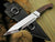 Custom Handmade D2 Steel Tanto knife