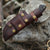 Handmade Damascus Steel Tracker Knife-Survival Knife