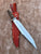 Custom Handmade D2 Steel Bowie Knife