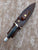 Custom Handmade D2 Steel Dagger Bowie knife