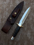 Custom Handmade D2 Steel Dagger Bowie knife