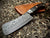 Damascus Steel Full Tang Kitchen Chopper Knife