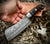 Damascus Steel Full Tang Kitchen Chopper Knife