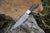 Handmade Damascus Steel 2 Pieces of Kitchen Chef Knives