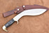 Custom Handmade J2 Steel Camping Kukri Knife