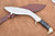 Custom Handmade J2 Steel Camping Kukri Knife