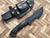 Handmade Black Coated J2 Steel Tracker knife