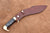 Custom Handmade J2 Steel Camping Kukri Knife