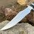 Custom Handmade D2 Steel Bowie Knife