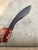 J2 Steel Black Powder Coating Kukri