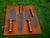 4 Pieces Custom Hand Forged J2 Steel Kitchen Chef Knives Set