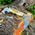 Damascus Steel Tactical Hunting combat Karambit FIX BLADE KNIFE