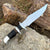 Custom Handmade D2 Steel Bowie Knife