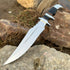 Custom Handmade D2 Steel Bowie Knife